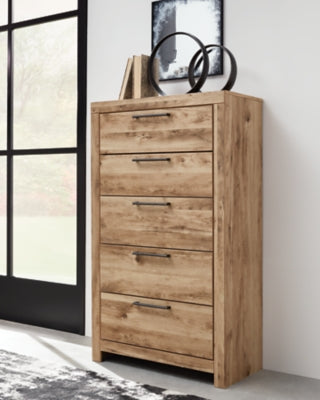 Hyanna Chest of Drawers - Discount Furniture World (Burlington,NC)