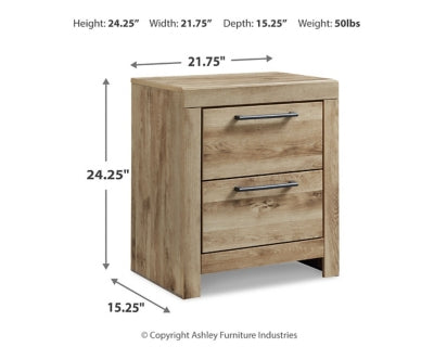 Hyanna Nightstand - Discount Furniture World (Burlington,NC)
