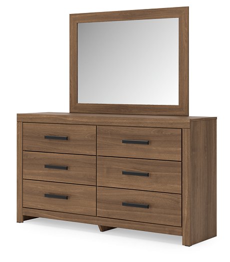Broachmyn Dresser and Mirror - Discount Furniture World (Burlington,NC)