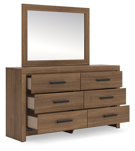 Broachmyn Dresser and Mirror - Discount Furniture World (Burlington,NC)