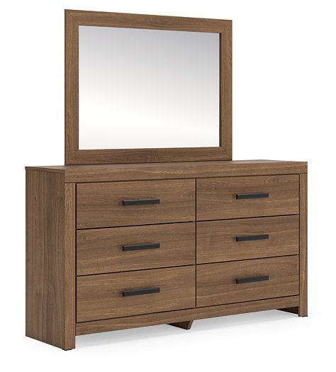 Broachmyn Dresser and Mirror - Discount Furniture World (Burlington,NC)