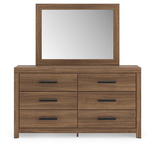 Broachmyn Dresser and Mirror - Discount Furniture World (Burlington,NC)