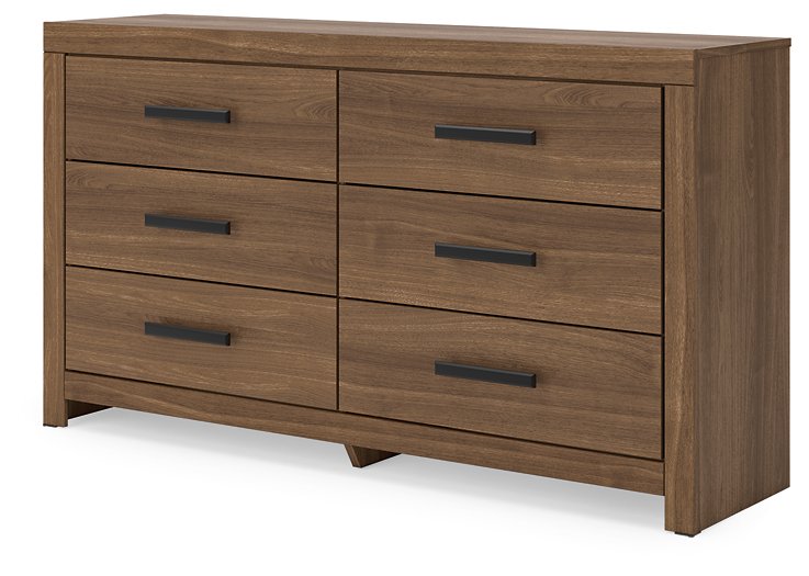 Broachmyn Dresser and Mirror - Discount Furniture World (Burlington,NC)