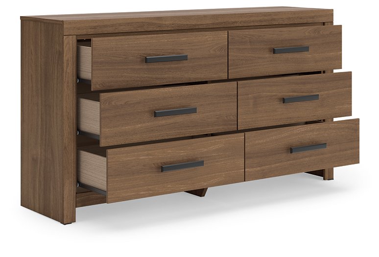 Broachmyn Dresser and Mirror - Discount Furniture World (Burlington,NC)