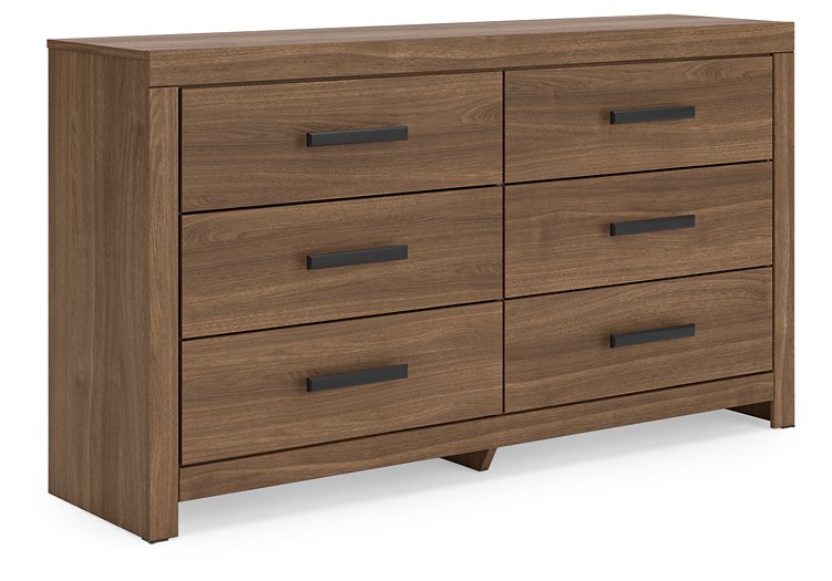 Broachmyn Dresser and Mirror - Discount Furniture World (Burlington,NC)