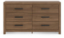 Broachmyn Dresser and Mirror - Discount Furniture World (Burlington,NC)