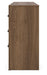 Broachmyn Dresser and Mirror - Discount Furniture World (Burlington,NC)