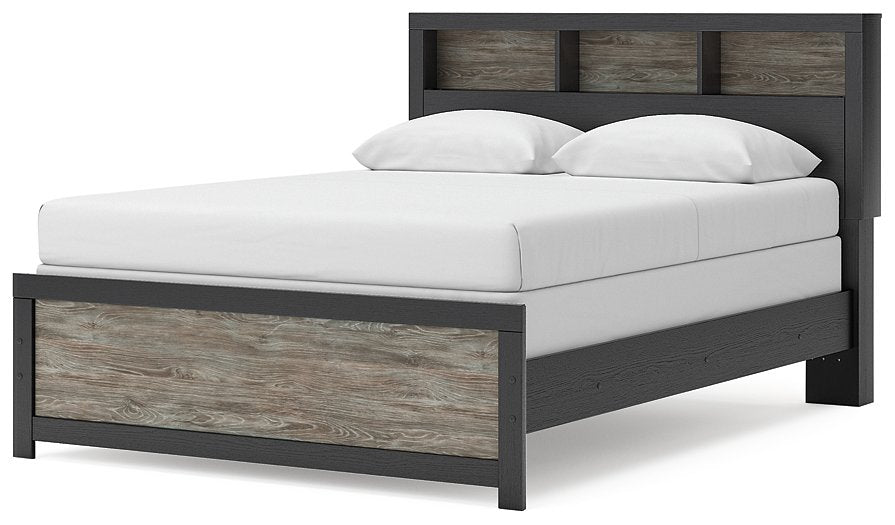 Broachmyn Bed - Discount Furniture World (Burlington,NC)