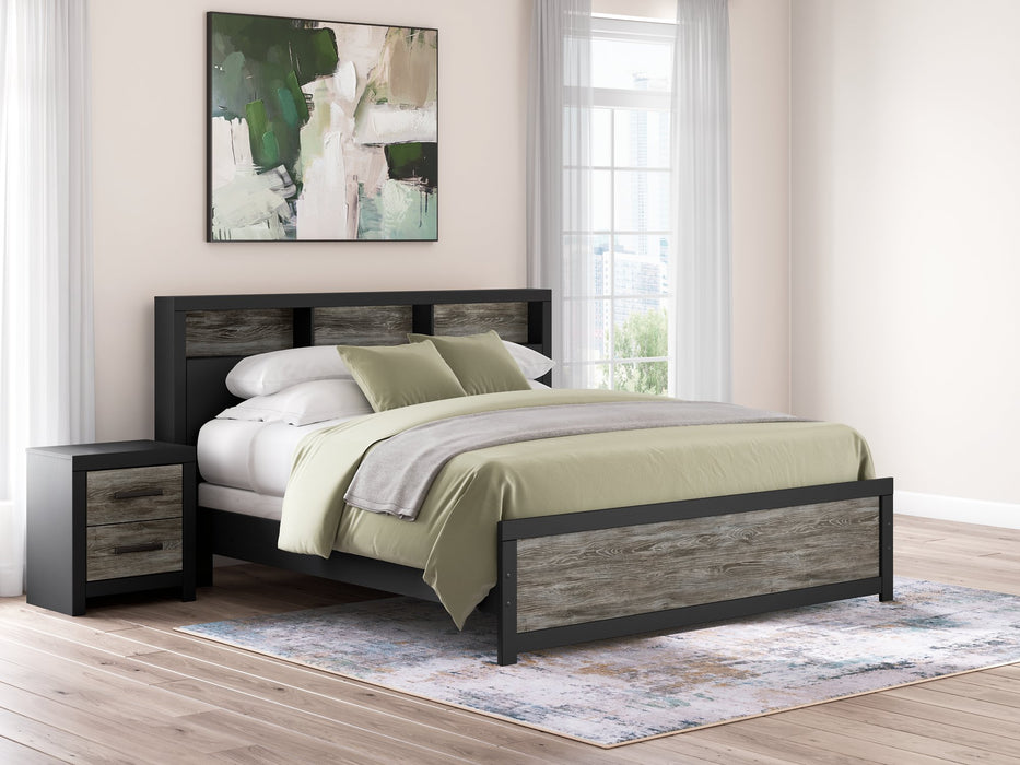 Broachmyn Bed - Discount Furniture World (Burlington,NC)