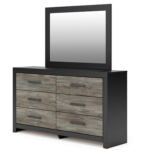 Broachmyn Dresser and Mirror - Discount Furniture World (Burlington,NC)
