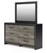 Broachmyn Dresser and Mirror - Discount Furniture World (Burlington,NC)