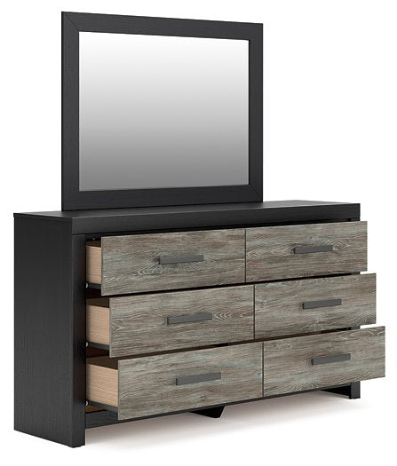 Broachmyn Dresser and Mirror - Discount Furniture World (Burlington,NC)