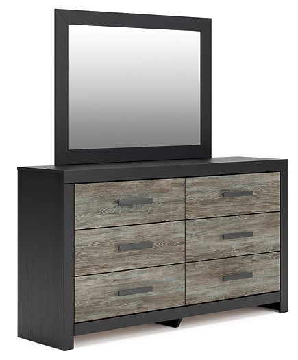 Broachmyn Dresser and Mirror - Discount Furniture World (Burlington,NC)