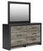 Broachmyn Dresser and Mirror - Discount Furniture World (Burlington,NC)