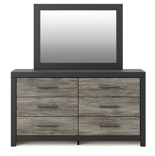 Broachmyn Dresser and Mirror - Discount Furniture World (Burlington,NC)