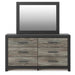 Broachmyn Dresser and Mirror - Discount Furniture World (Burlington,NC)