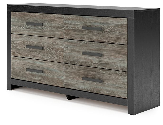 Broachmyn Dresser and Mirror - Discount Furniture World (Burlington,NC)