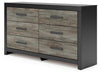 Broachmyn Dresser and Mirror - Discount Furniture World (Burlington,NC)