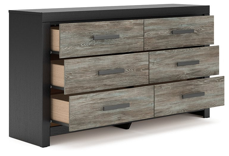 Broachmyn Dresser and Mirror - Discount Furniture World (Burlington,NC)