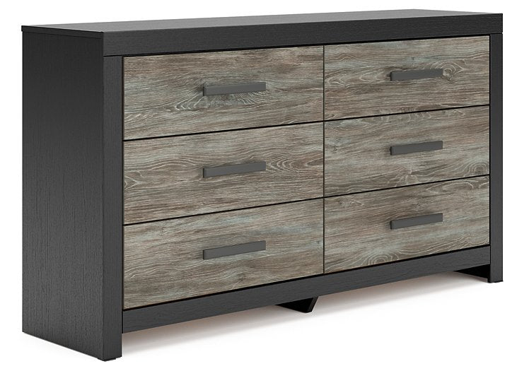 Broachmyn Dresser and Mirror - Discount Furniture World (Burlington,NC)