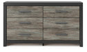 Broachmyn Dresser and Mirror - Discount Furniture World (Burlington,NC)