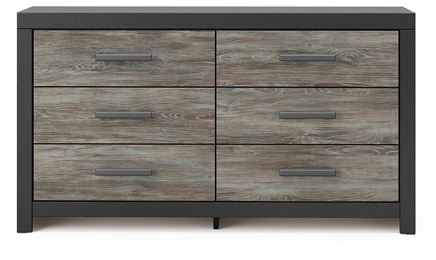 Broachmyn Dresser and Mirror - Discount Furniture World (Burlington,NC)