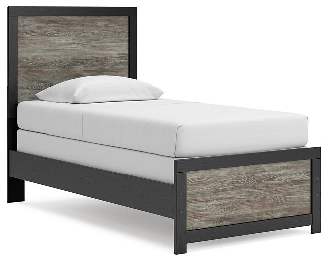 Broachmyn Bed - Discount Furniture World (Burlington,NC)