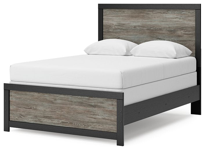 Broachmyn Bed - Discount Furniture World (Burlington,NC)