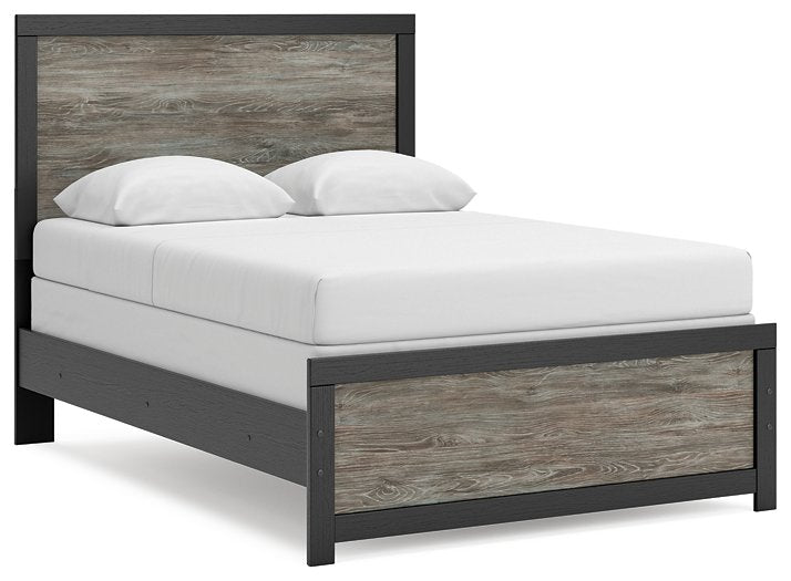 Broachmyn Bed - Discount Furniture World (Burlington,NC)