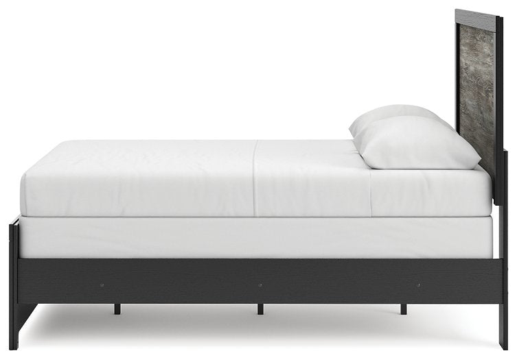 Broachmyn Bed - Discount Furniture World (Burlington,NC)