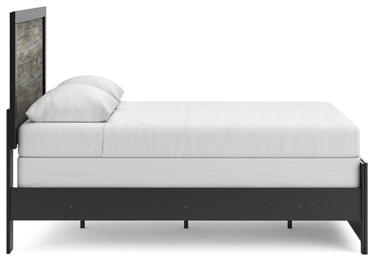 Broachmyn Bed - Discount Furniture World (Burlington,NC)