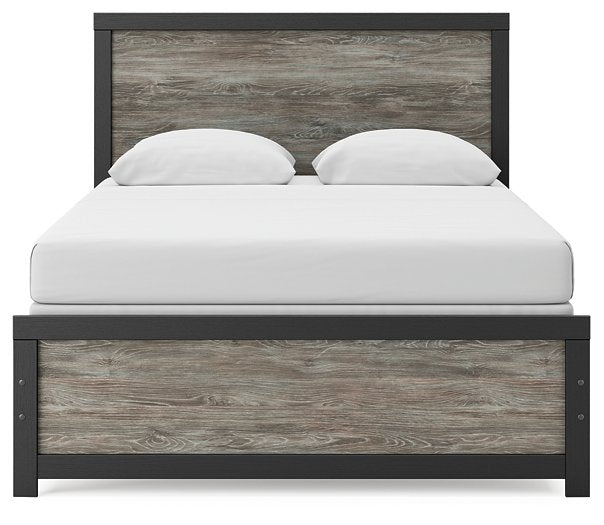 Broachmyn Bed - Discount Furniture World (Burlington,NC)