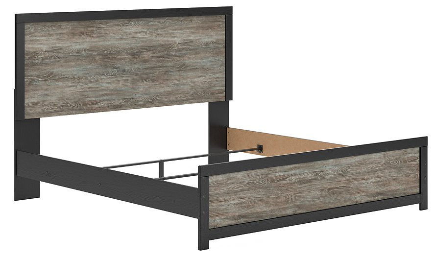 Broachmyn Bed - Discount Furniture World (Burlington,NC)