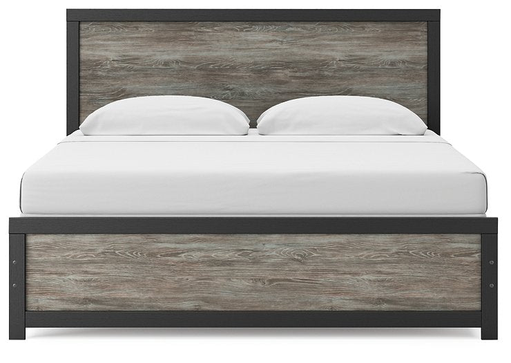Broachmyn Bed - Discount Furniture World (Burlington,NC)