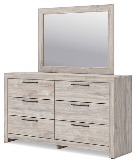 Broachmyn Dresser and Mirror - Discount Furniture World (Burlington,NC)