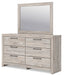 Broachmyn Dresser and Mirror - Discount Furniture World (Burlington,NC)