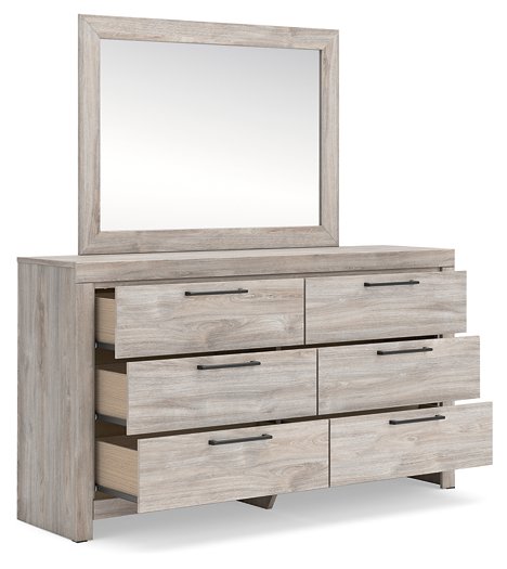 Broachmyn Dresser and Mirror - Discount Furniture World (Burlington,NC)