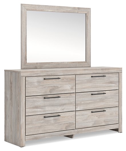 Broachmyn Dresser and Mirror - Discount Furniture World (Burlington,NC)