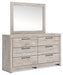 Broachmyn Dresser and Mirror - Discount Furniture World (Burlington,NC)