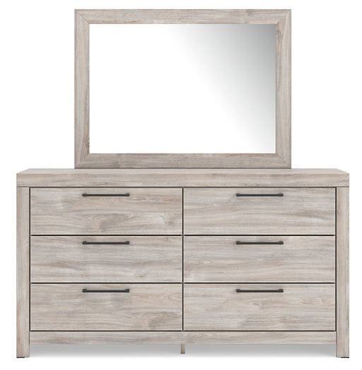 Broachmyn Dresser and Mirror - Discount Furniture World (Burlington,NC)