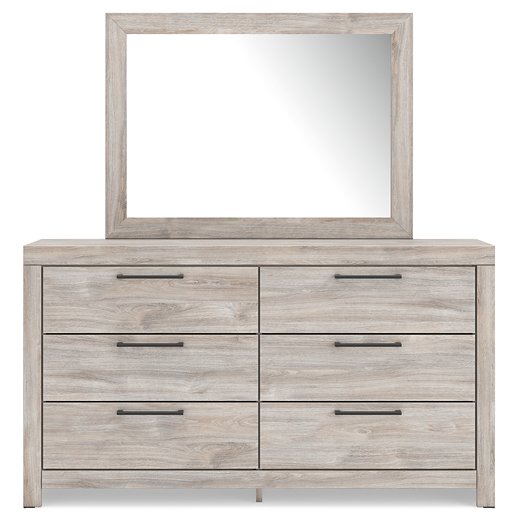 Broachmyn Dresser and Mirror - Discount Furniture World (Burlington,NC)