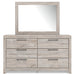 Broachmyn Dresser and Mirror - Discount Furniture World (Burlington,NC)