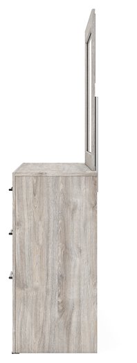 Broachmyn Dresser and Mirror - Discount Furniture World (Burlington,NC)