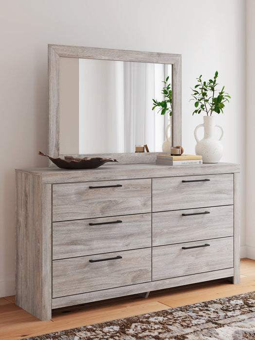 Broachmyn Dresser and Mirror - Discount Furniture World (Burlington,NC)