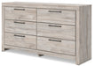 Broachmyn Dresser and Mirror - Discount Furniture World (Burlington,NC)