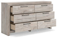 Broachmyn Dresser and Mirror - Discount Furniture World (Burlington,NC)