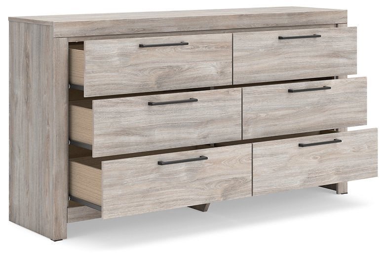 Broachmyn Dresser and Mirror - Discount Furniture World (Burlington,NC)
