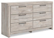 Broachmyn Dresser and Mirror - Discount Furniture World (Burlington,NC)