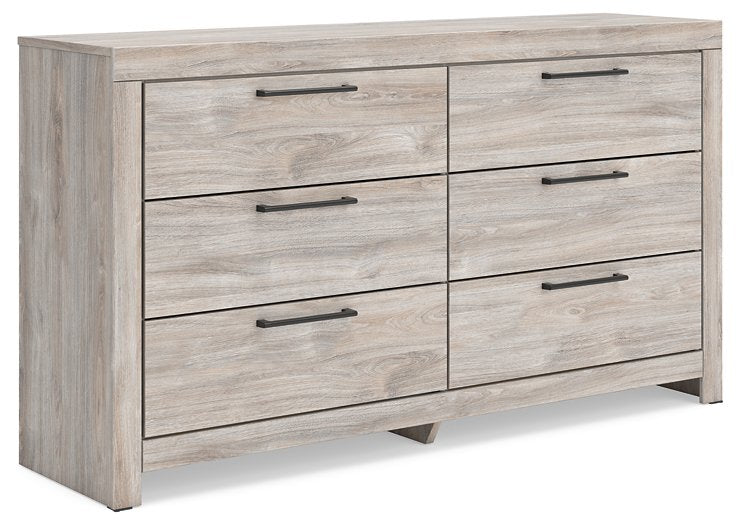 Broachmyn Dresser and Mirror - Discount Furniture World (Burlington,NC)