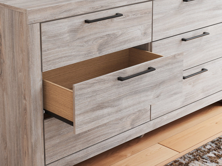 Broachmyn Dresser and Mirror - Discount Furniture World (Burlington,NC)